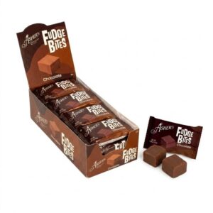 Asher's Chocolate Fudge Bites 1oz 14ct